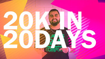 20k in 20days promo