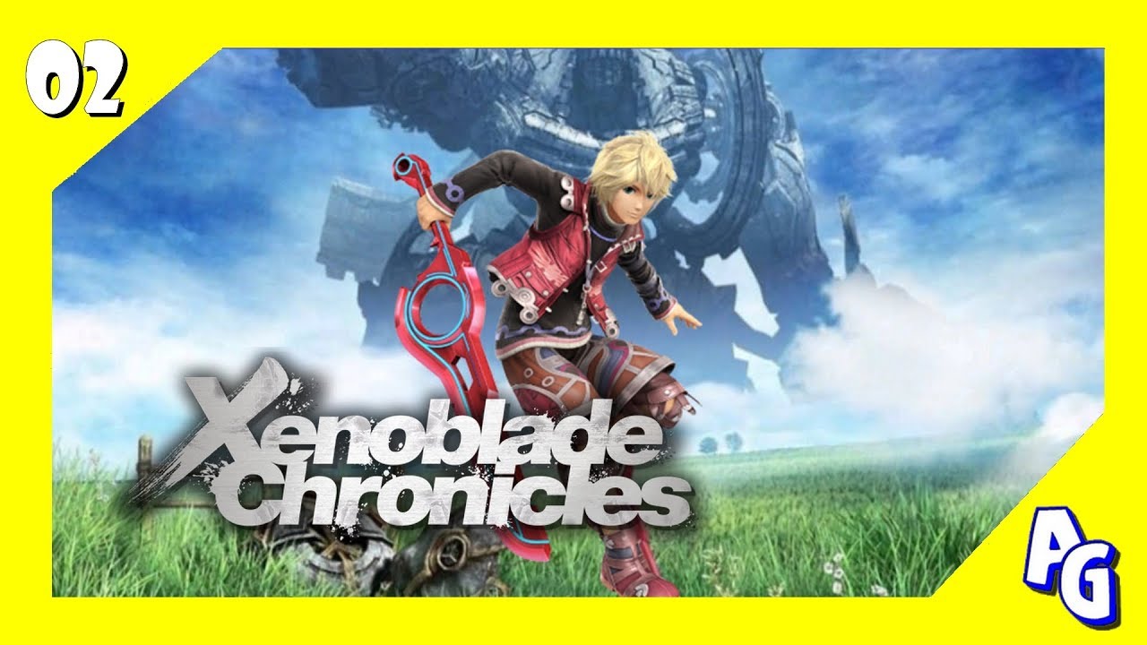 XENOBLADE CHRONICLES X 02 BIENVENUE NEW LOS ANGELES YouTube