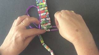 Paper Bead Bracelet