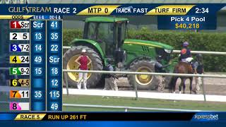 Gulfstream Park Carrera 2 - 31 de Agosto 2018