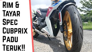 PIRELLI DIABLO ROSSO SPORT MEMANG BERBALOI  TEST RIDE REVIEW BERSAMA RS150R