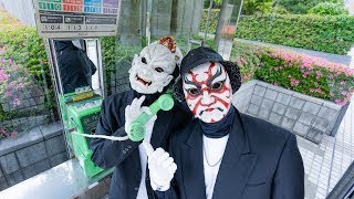 お*橘様 O-MENZ オーメンズ 阿形 あぎょたん 隈取 チェキ オーメンズの日常: ダンスやエフェクトと共に楽しむ狐&阿形 | TikTok
