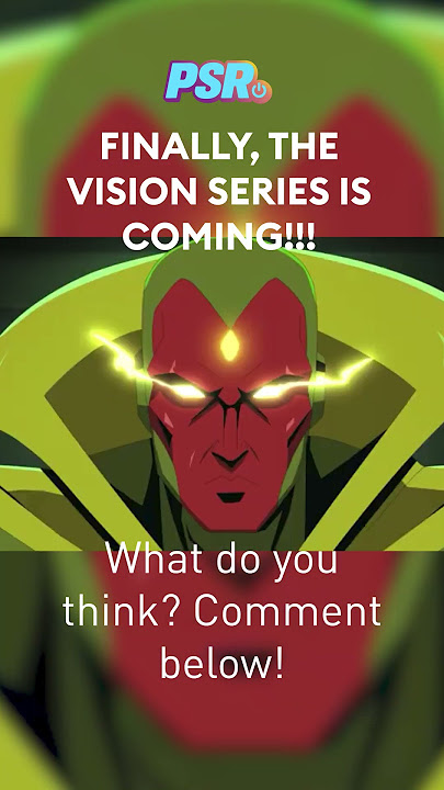 New series Vision finally here ! #marvel #mcu #vision #wanda #spiderman #ultron #anime #agatha