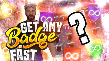 NBA 2K20 HOW TO GET BADGES FAST!! BEST METHOD FOR ANY BADGE IN NBA 2K20!!! HOW TO GET BADGES FAST!!!