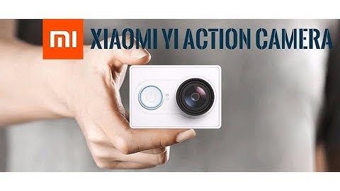 xiaomi yi action camera l App wifi remote control camera