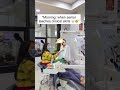 “Morning: She teaches dentistry.Evening: I teach her trending reels 😌🩵 #DentistLife #ClinicToDance”