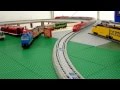 Lego Thalys and LGV Fanabriques 2010