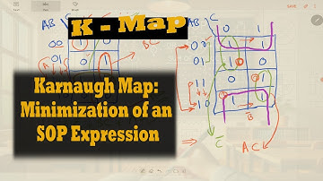 Digital Electronics 02 - Karnaugh Map | Minimization of Sum of Products (SOP) using K - Map |#asnnri