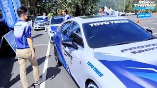 Toyo Tires Proxes Sport 2 launch event in Genting, Malaysia