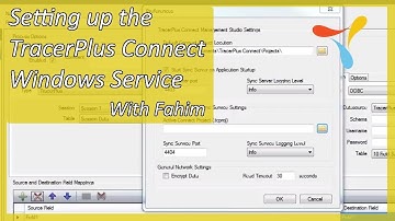 Setting up the TracerPlus Connect Windows Service - TracerPlus Feature Focus
