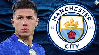 Enzo Fernandez is of Interest to Man City This Summer | Man City Daily Transfer Update screenshot 1