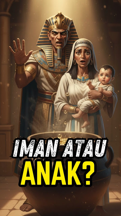 Masyitoh, Ibu yang Tetap Teguh Tidak Gentar di Hadapan Firaun!