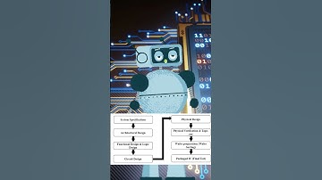 ASIC Design Flow Explained in 60 Seconds | How Custom Chips Are Made!