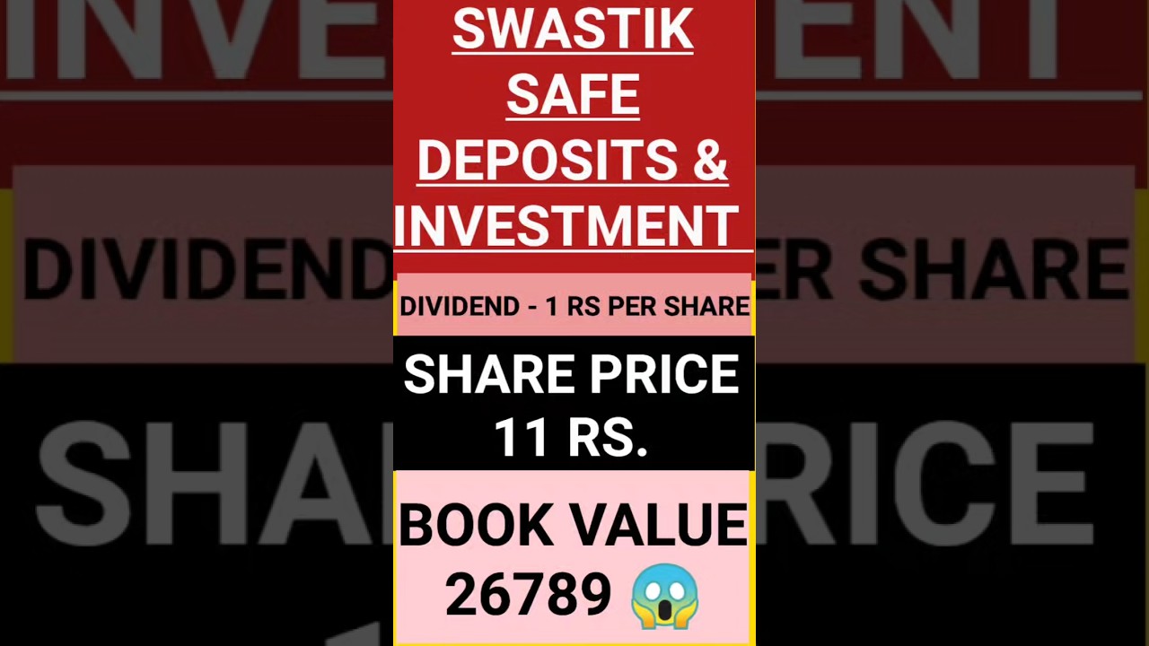 swastik safe deposit share latest news ! 