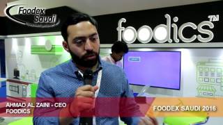 Foodex Saudi 2016 – Ahmad Al Zaini – CEO Foodics