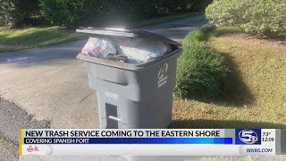 New trash service coming to Spanish Fort
