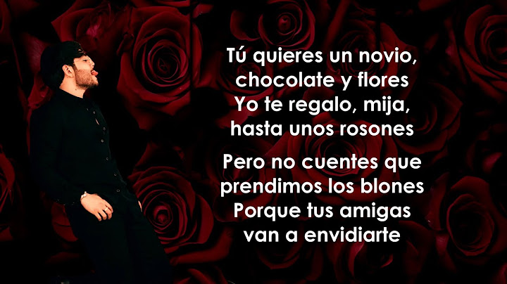 Tito Double P - Rosones (Letra)