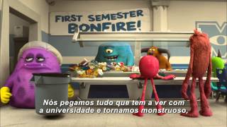 Monstros: A Universidade filme - Onde assistir