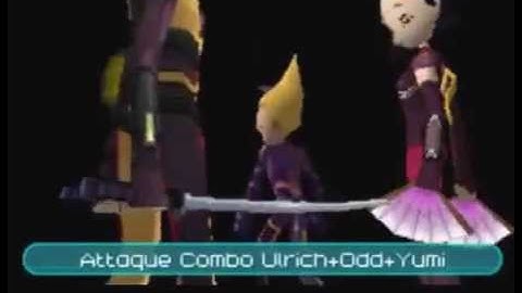 (FR) Compilation des Combos interactifs Code Lyoko DS: XANA Destruction Finale