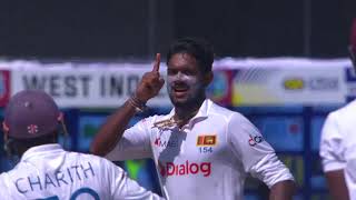 Ramesh Mendis's 5-wicket haul against West Indies | 2nd Test