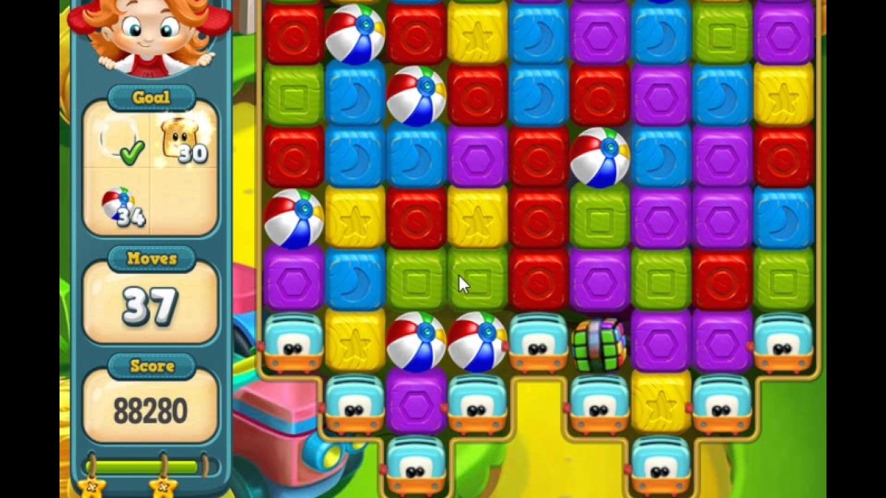 Toy Blast, level 627, no boosters 😈