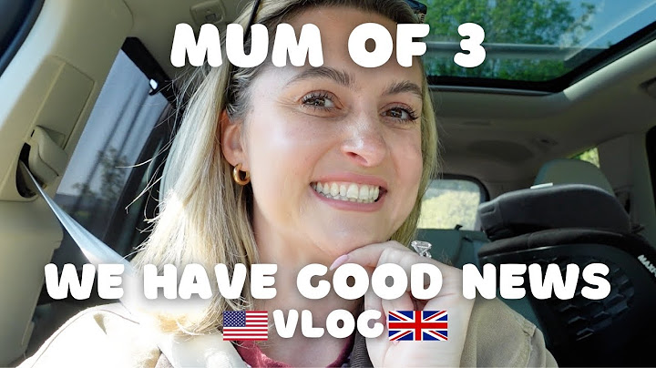 WE HAVE GOOD NEWS! - Life after our move - Caroline x