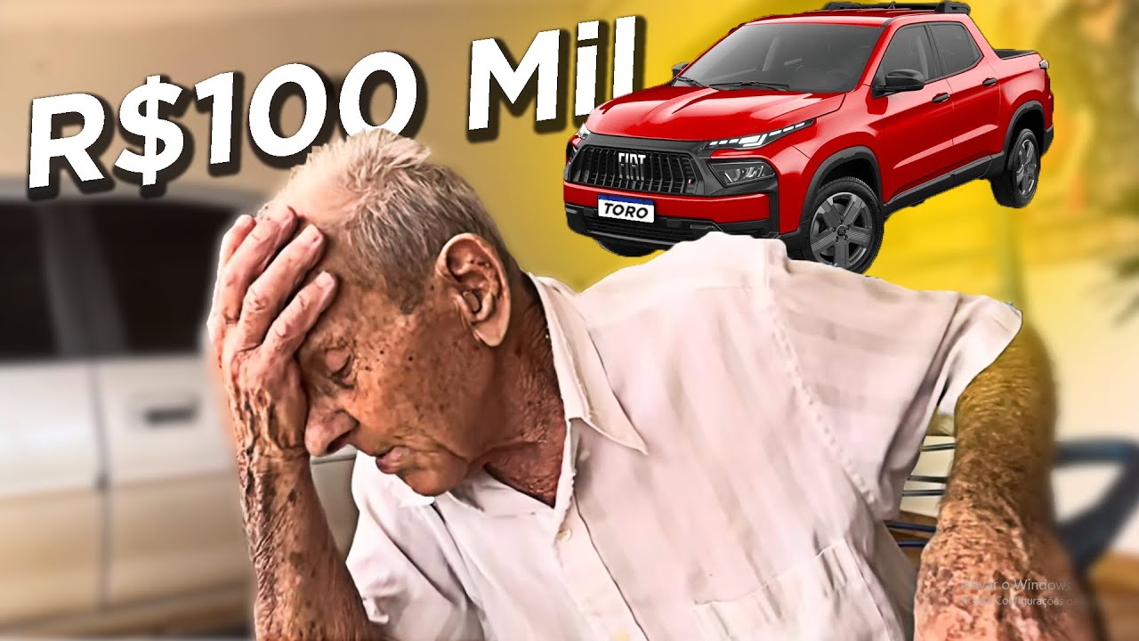 ELE OUVIU QUE O CAIO COMPROU UM CARRO DE 100 MIL😬