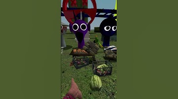 Incredibox Chase me P80 #gmod #nextbot #game #sprunki