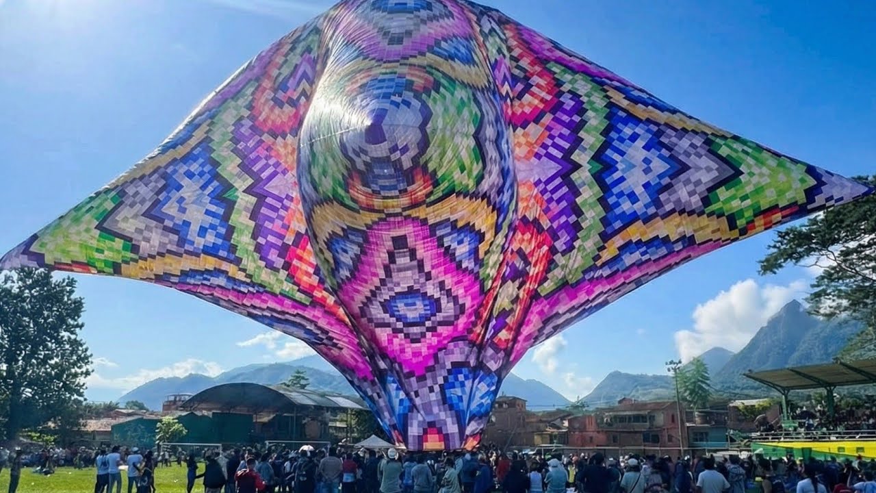 Globo Estrella - 70m - Turma Ciclas Envigado