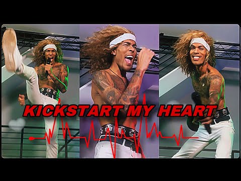 Michael Glamson - Kickstart My Heart ( Motley Crue Live Vocal Cover)