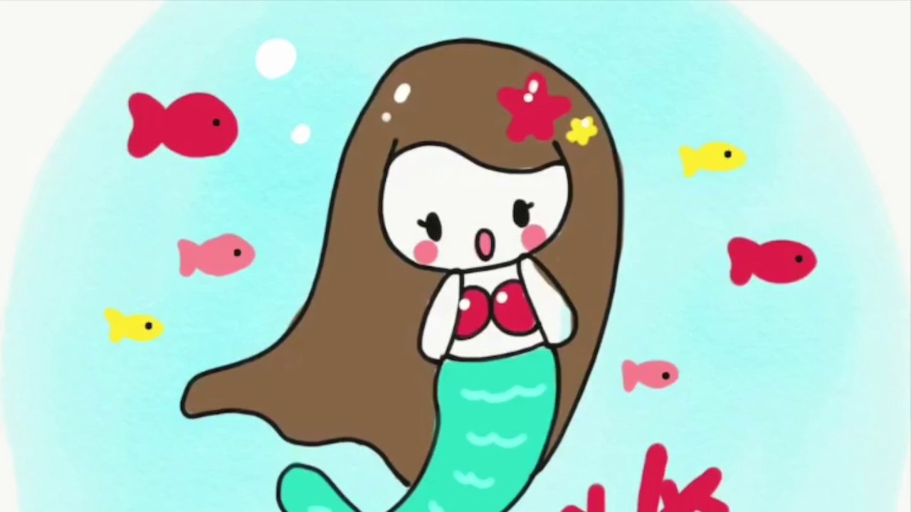 Illustration Of Mermaid Youtube