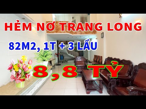 Video (301) 8,8 TỶ. Bán nhà Nơ Trang Long , Q. Bình Thạnh. - youtube