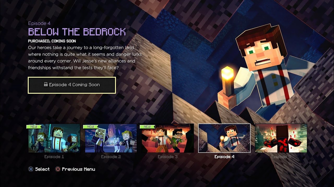 Minecraft Story Mode Season 1 and 2 Will Become Unavailable on June 25