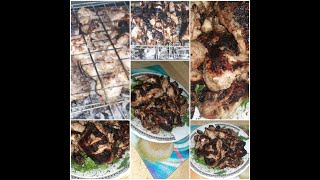 الفراخ المشوية عالفحم وتتبيلة روعة وطعم جنان مع Doomy Channel  Charcoal Grilled Chicken With Special