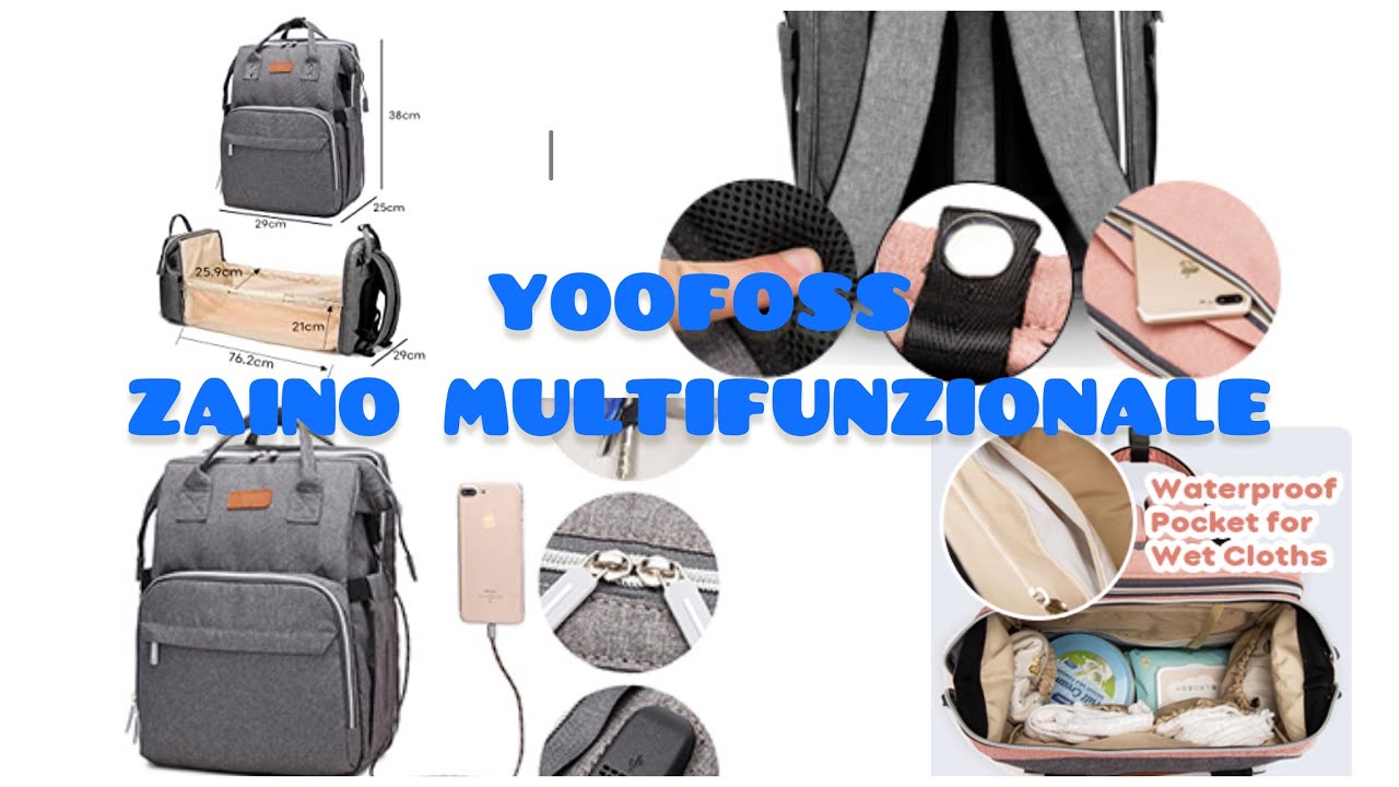 Borse e borsette da donna impermeabile multicolore