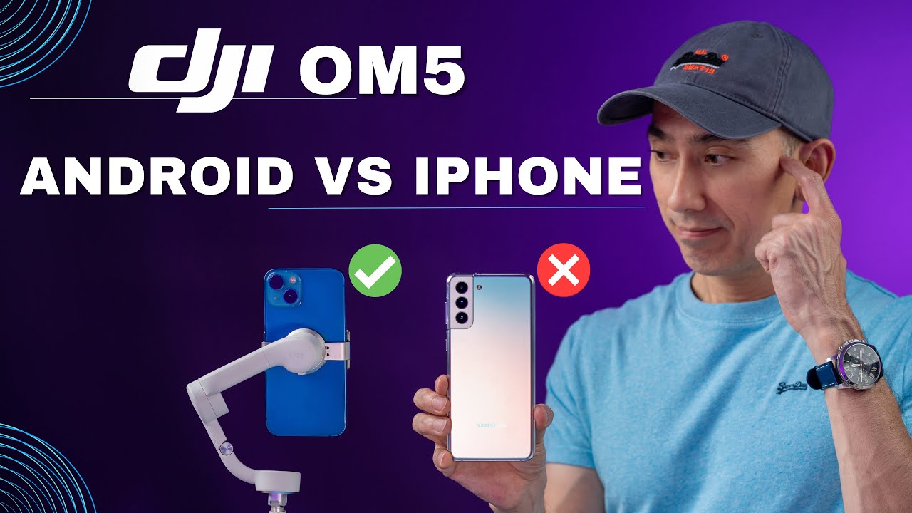 DJI OM5 Problems Android vs iPhone on Mimo App | OM4 2021-2022 Update