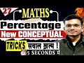 Target Batch 1.0🎯 | Percentage | Concepts + Practice 27 | Income= Expenditure+Saving | Maths AzadSir