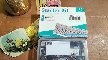 FREENOVE Ultimate Starter Kit ESP32 S3 - Detailed Parts Review