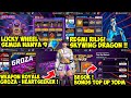 BOCORAN FF ❗ BESOK BONUS TOP UP, SKYWING DRAGON, GROZA HEARTSEEKER, LUCKY WHEEL HANYA 9 DIAMOND 2023