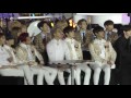 sbs gayo daejun 2016 VIXX reaction to gfriend redvelvet