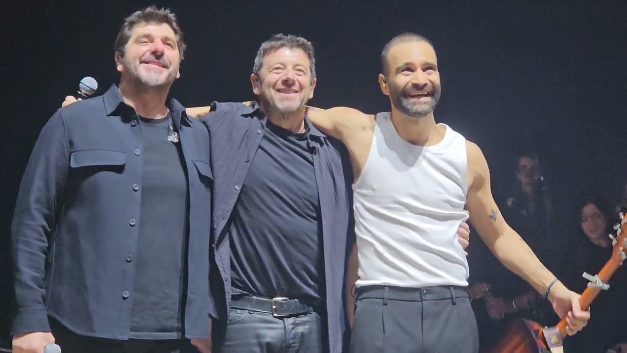 Ycare, Patrick Fiori, Patrick bruel chantent 