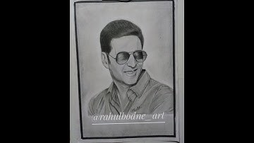Drawing Akshay kumar sketch/ realistic Sketch / pencil drawing/ best sketch step by step