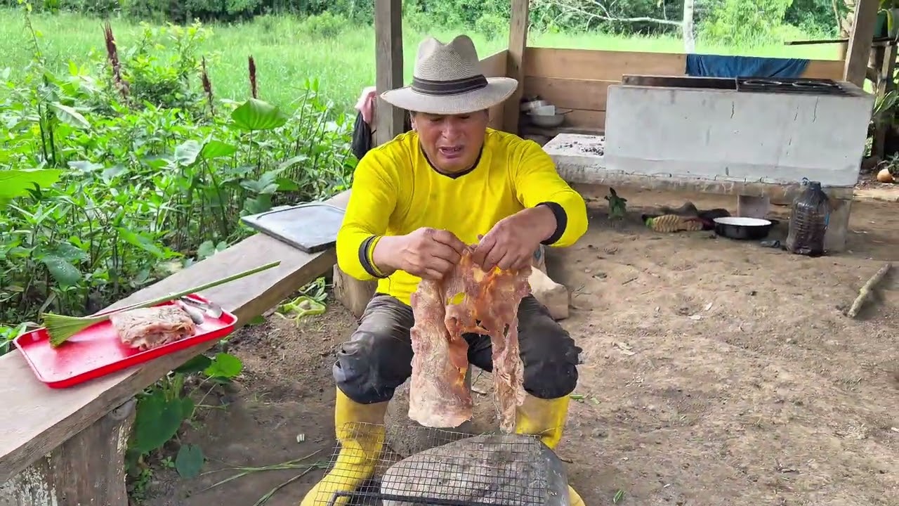 Así se preparan las CECINAS mas GRANDES en el Campo | Don Valentin
