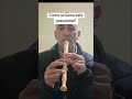 Solo de Pepita Greus con flauta dulce