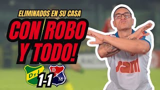 💙❤️ Defensa y Justicia 1 vs 1 Ind. Medellín // Comentarios //