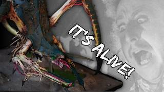 Restoring a 90's Tyranid Bio Titan to all its horrific glory!