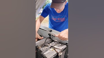 Touch Battery Terminals CAR RUNNING!