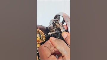 😎Fix the sewing machine bobbin winder || Sewing machine tips and tricks #shorts