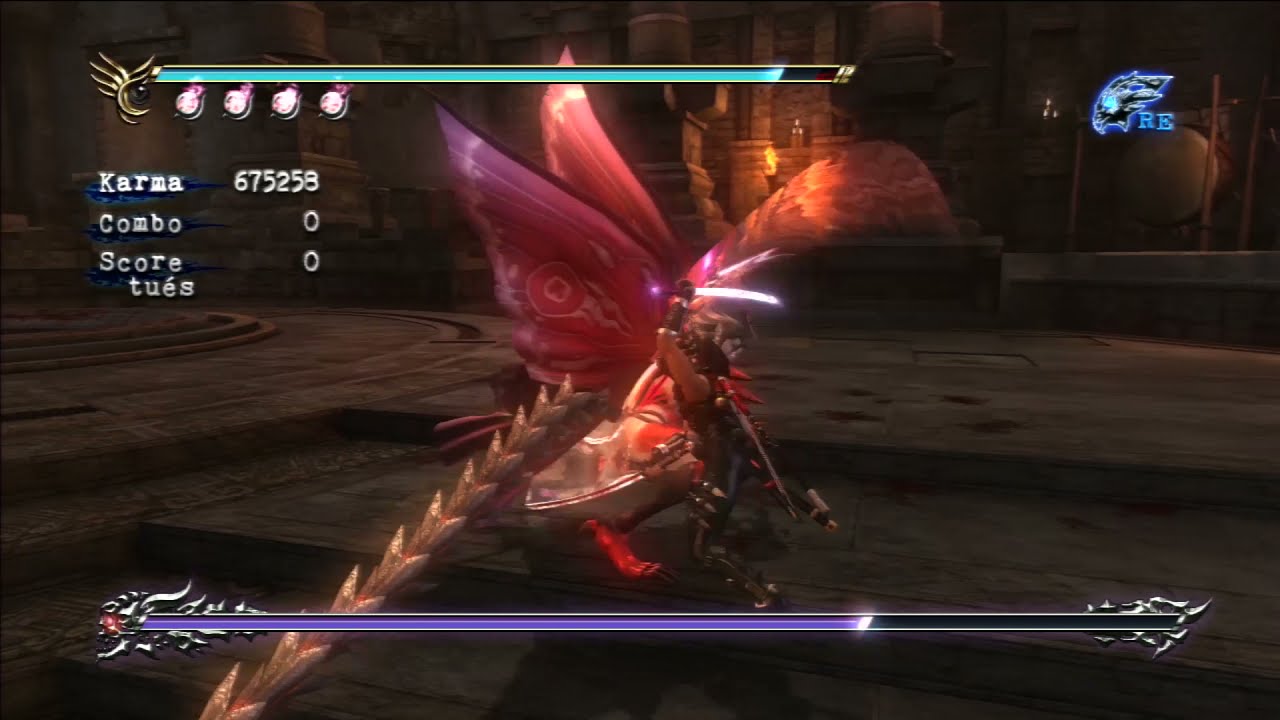 Ninja Gaiden Sigma 2 - BOTA VS Liz : Cooperate?