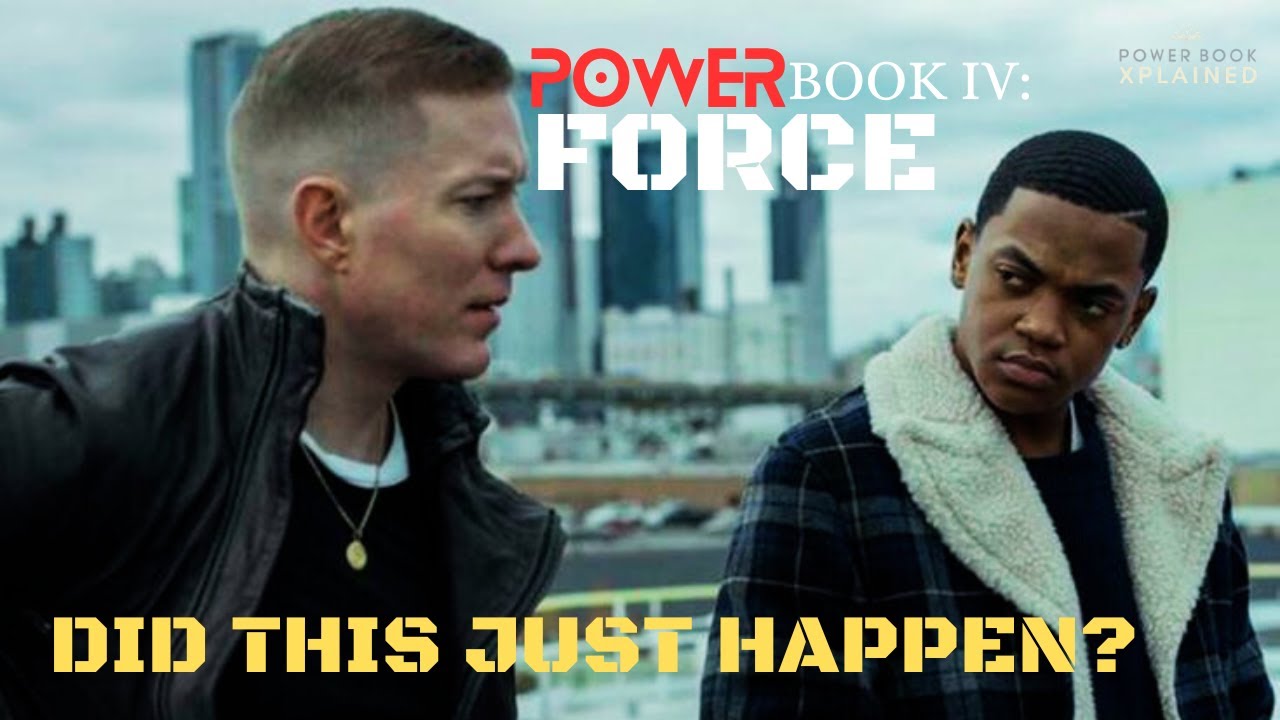 Nobody Expected This Reunion… | Power Book IV: Force S3 Ep. 10 Clip